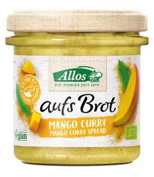 ALLOS Mango Curry Aufstrich 140g