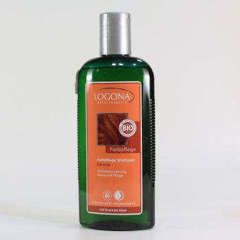LOGONA Farbpflege Shampoo Henna 250 ml