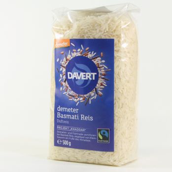 DAVERT Basmati-Reis weiß 500 g