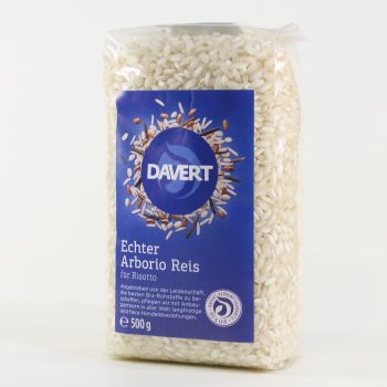 DAVERT Risotto Reis Arborio weiß 500 g