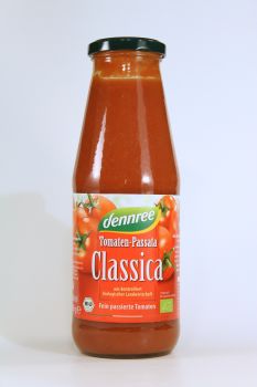 DENNREE Tomaten-Passata, 7% Trockenmasse, 680 gr Flasche