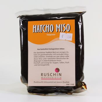 RUSCHIN Hatcho Miso, 400 gr Packung