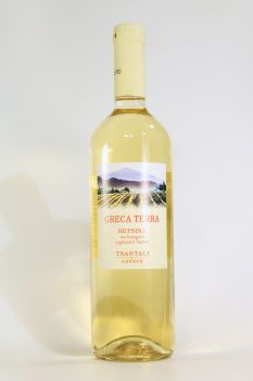TSANTALI Retsina Greca Terra, 0,75 ltr Flasche