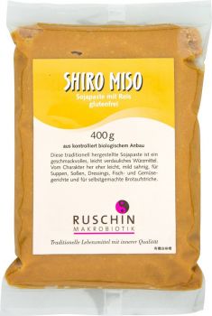 RUSCHIN Shiro Miso 400g