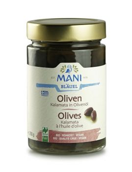 MANI Kalamata Oliven in Olivenöl 280 g