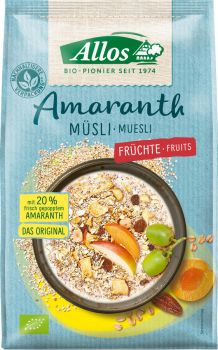 ALLOS Amaranth Früchte Müsli 375 g