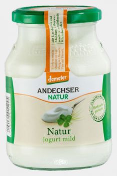 ANDECHSER Joghurt mild L+ 500 g