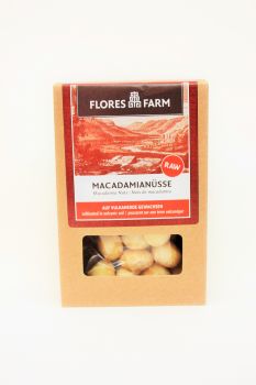 FLORES FARM - ROHKOST Macadamianüsse 75 g