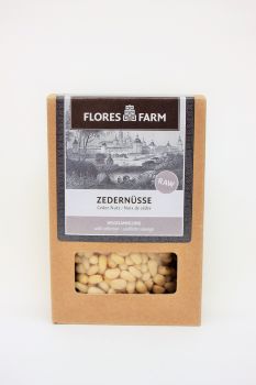 FLORES FARM Zedernüsse 80g