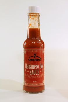 SANCHON Habanero Hot Sauce 140 ml