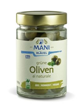 MANI Oliven aroma naturale grün 205g