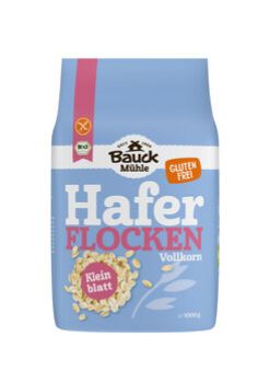 BAUCKHOF Haferflocken glutenfrei 475g