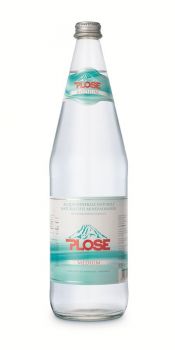 PLOSE Wasser medium 1 l Flasche