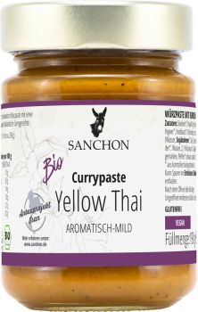 SANCHON Yellow Thai Curry 190g