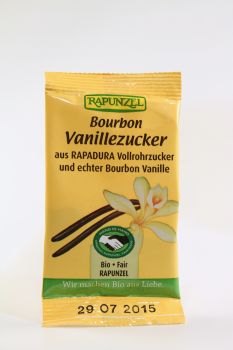 RAPUNZEL Vanillezucker Bourbon 8 g