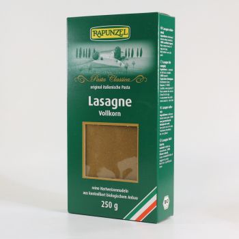 RAPUNZEL Vollkorn Lasagne Platten 250 g
