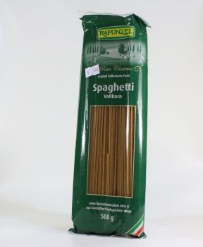 RAPUNZEL Spaghetti Vollkorn 500 g