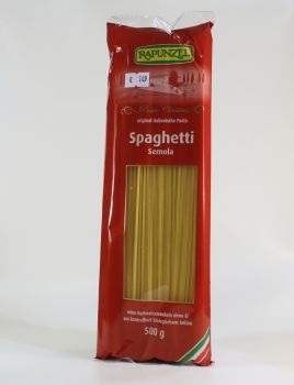 RAPUNZEL Spaghetti Semola 500 g