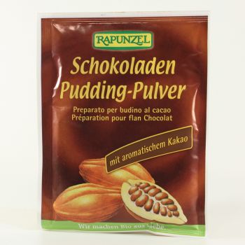 RAPUNZEL Pudding Pulver Schoko 50 g