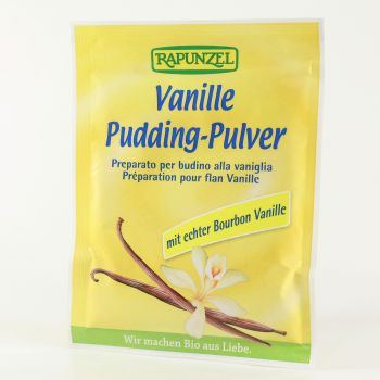 RAPUNZEL Pudding Pulver Vanille 40 g
