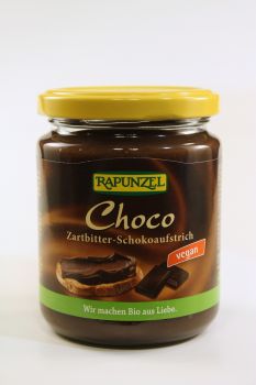 RAPUNZEL Choco Zartbit Schokoaufstrich 250 g
