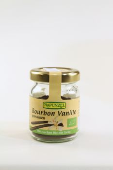 RAPUNZEL Vanillepulver Bourbon 15 g