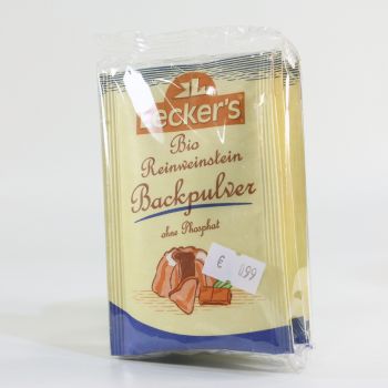 BIOTHEK Reinweinstein Backpulver 84 g
