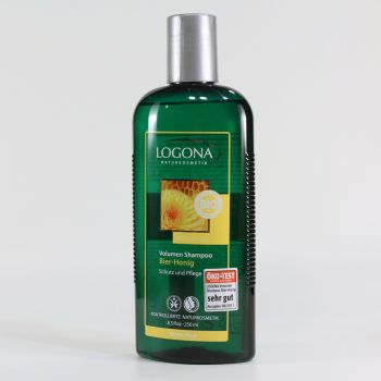 LOGONA Volumen Shampoo Bier-Honig, 250 ml