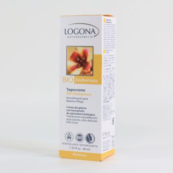 LOGONA Tagescreme BioZaubernuss 40 ml