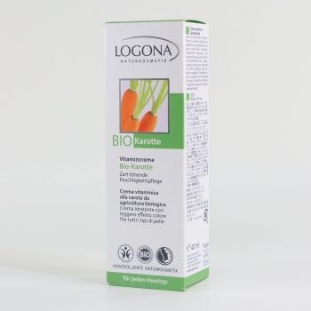 LOGONA Vitamincreme Karotte 40 ml