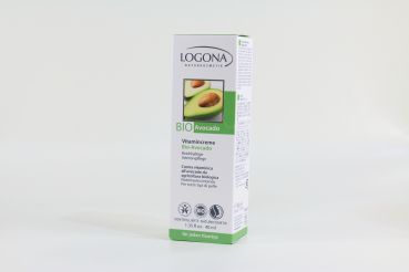 LOGONA Vitamincreme Avocado 40 ml