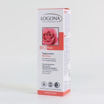 LOGONA Tagescreme Rose 40 ml