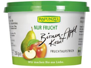 RAPUNZEL Apfel Birnen Kraut 250g
