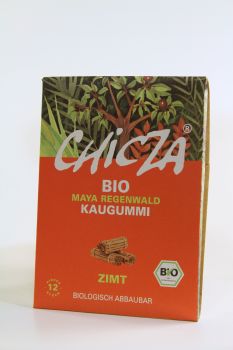 Chicza Kaugummi Zimt, 30 gr Packung