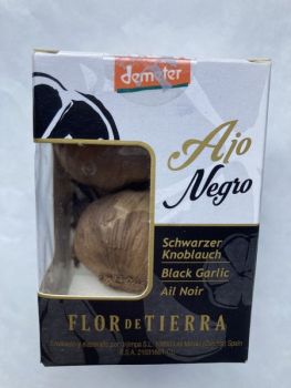 BIO Schwarzer Knoblauch,  2stk. ca 90g