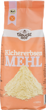 BAUCKHOF Kichererbsenmehl glutenfrei 500g