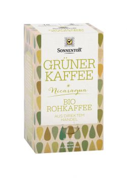 SONNENTOR Grüner Kaffee 18 Btl.