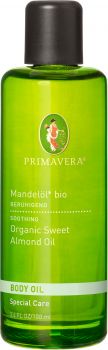 PRIMAVERA LIFE Mandelöl bio, 100 ml Flasche