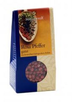 SONNENTOR Pfeffer rosa ganz 20 g