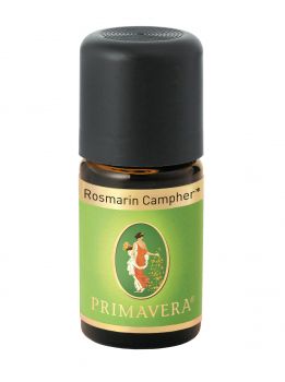 PRIMAVERA LIFE Rosmarin Campher bio/demeter, Portugal/Spanien, 5 ml Flasche