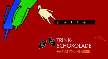 ZOTTER Trinkschokolade Variation Klassik