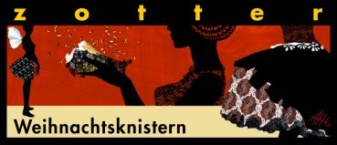 ZOTTER "Weihnachtsknistern" - ZimtApfel u.H.(+)