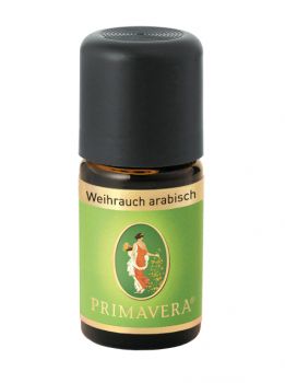 PRIMAVERA LIFE Weihrauch arabisch, Äthiopien, 5 ml Flasche