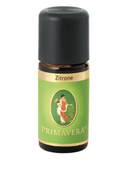 PRIMAVERA LIFE Zitrone, Italien, 5 ml Flasche