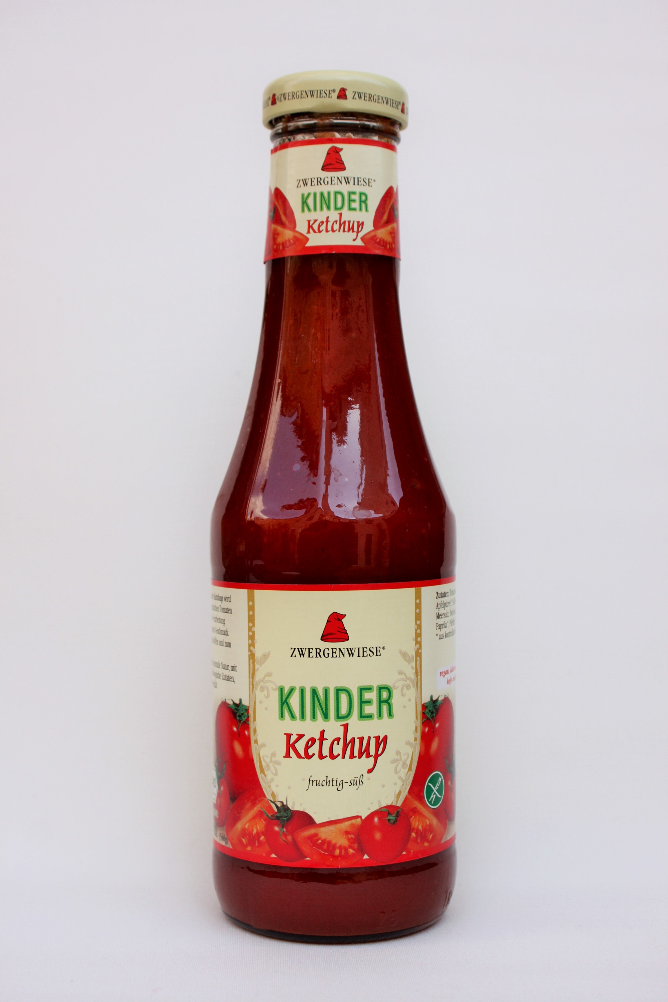 Naturkost Spittelberg - Kinder-Ketchup mild 500 ml - ZWERGENWIESE
