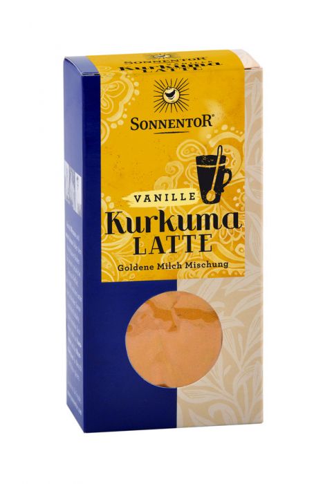SONNENTOR Kurkuma Latte Vanille 60g