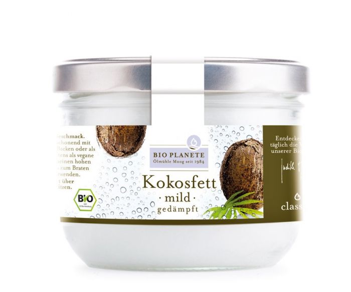 BIO PLANETE Kokosfett mild gedämpft 400ml