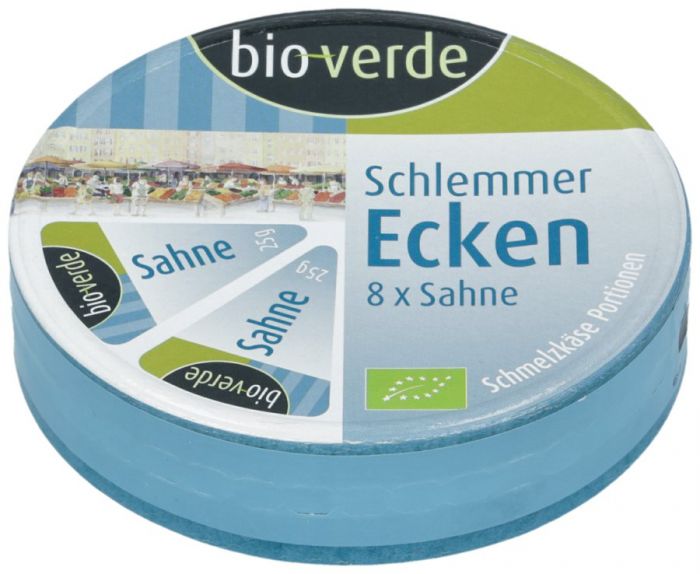 BIO VERDE Schlemmerecken Sahne 200 g