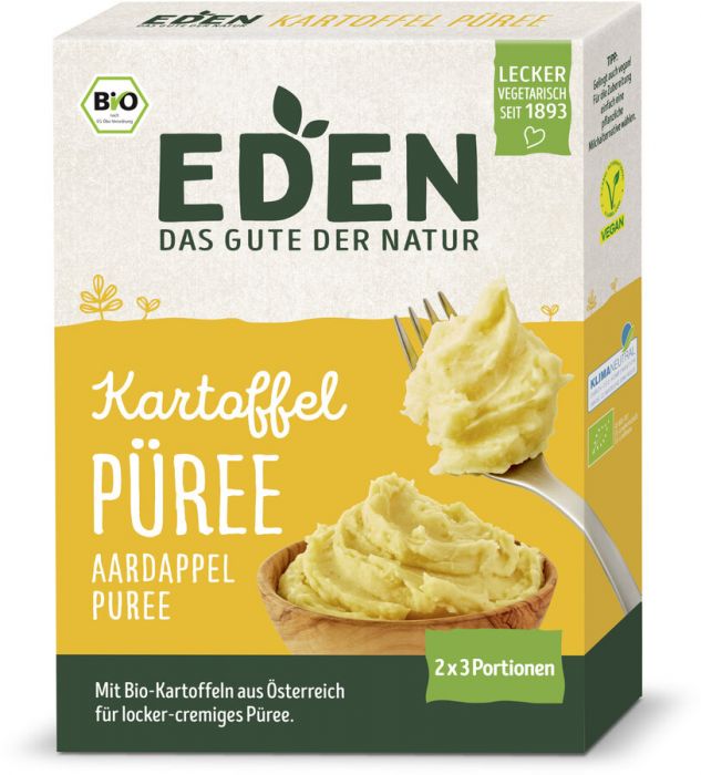 EDEN Kartoffel-Knödel halb & halb, 230 gr Packung
