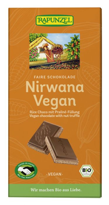 RAPUNZEL Nirwana vegan 100g